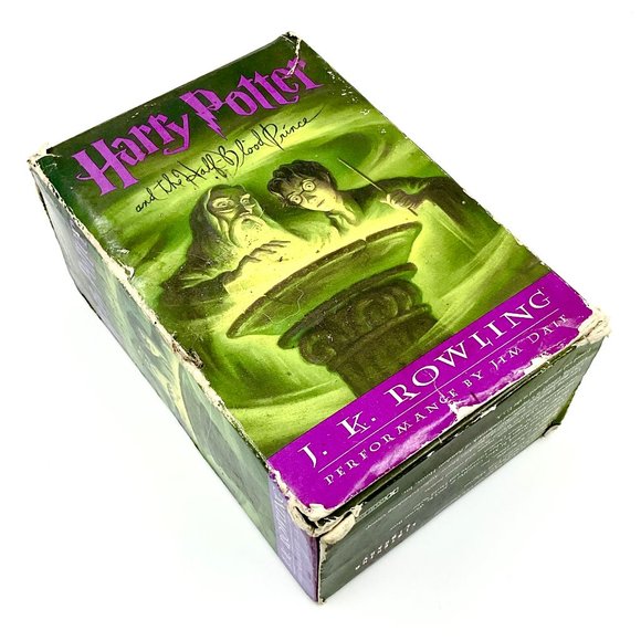 harry potter cassette tapes harry potter and the half blood prince - Picture 1 of 3